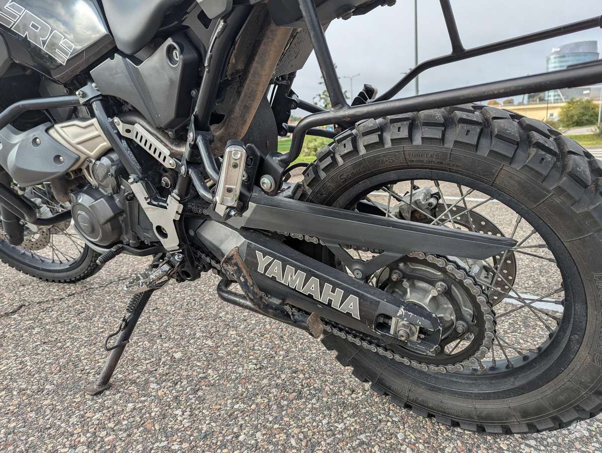 Yamaha XT (Tenere) 660cc, эндуро / adventure