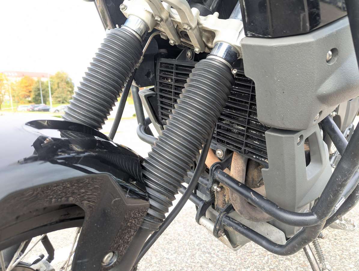 Yamaha XT (Tenere) 660cc, эндуро / adventure