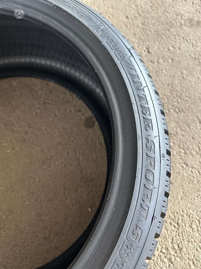 Dunlop, зимние 225/40 R18