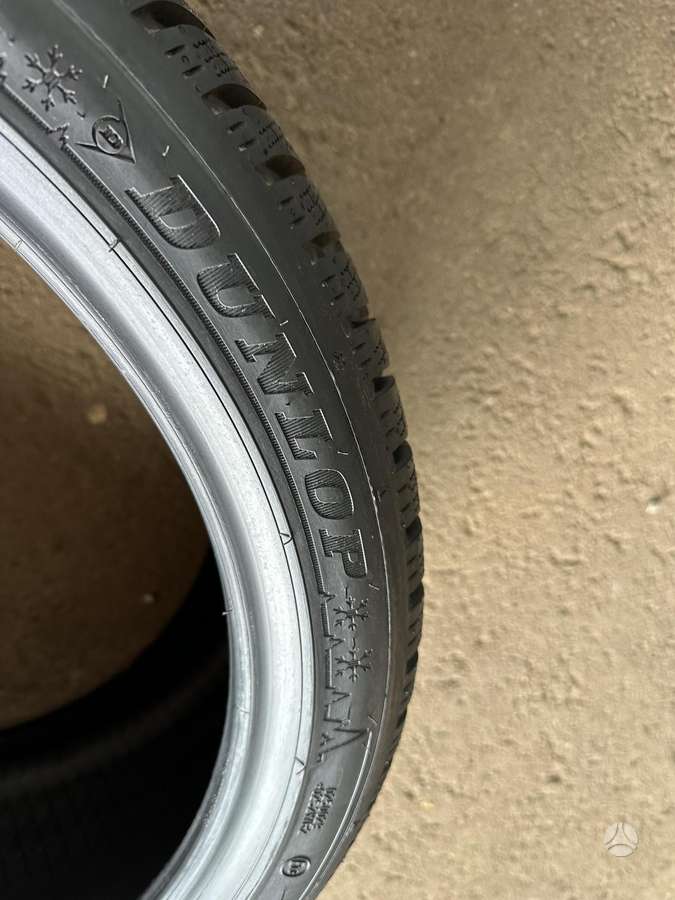 Dunlop, зимние 225/40 R18
