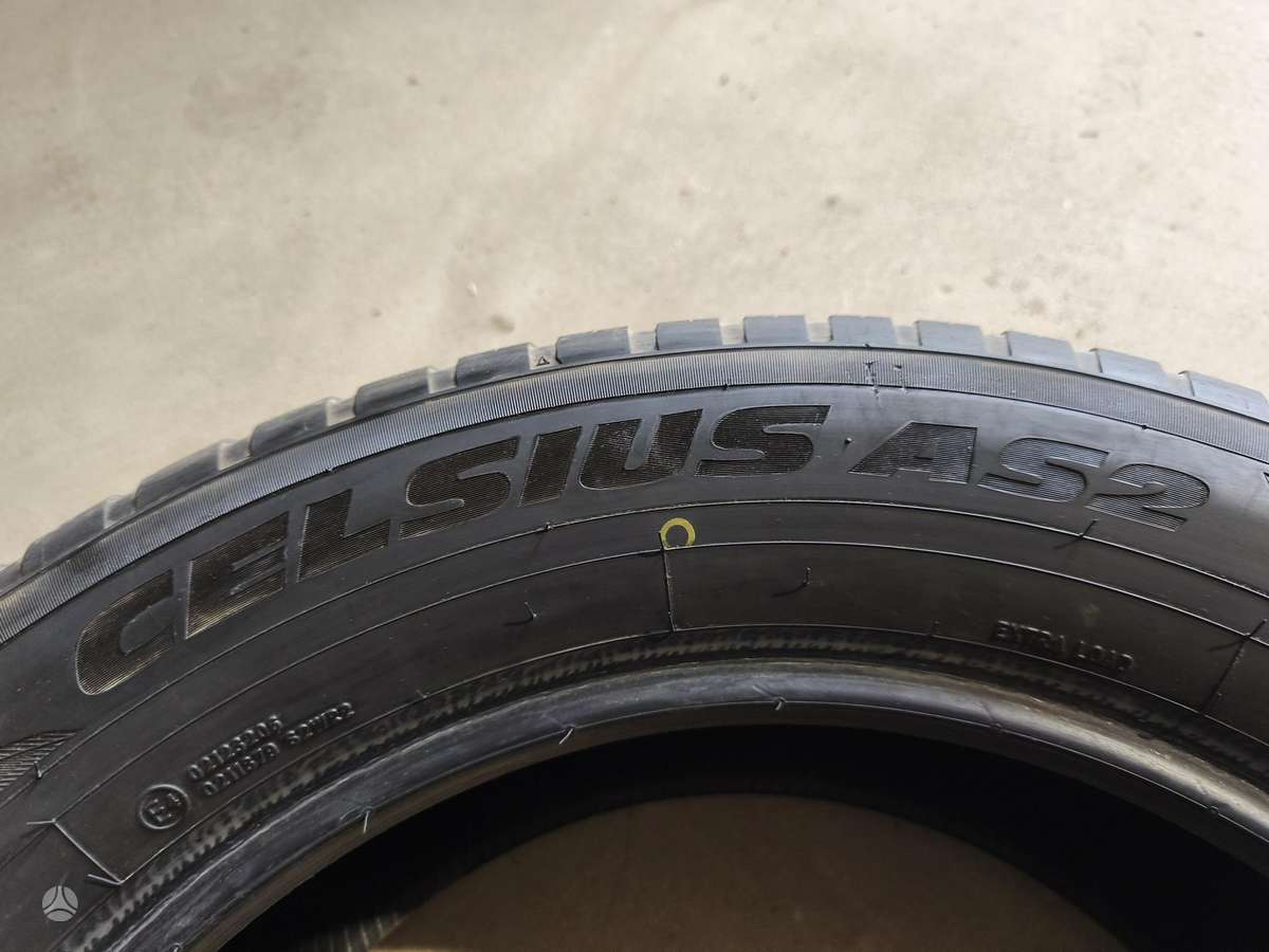 Toyo CELSIUS AS2, universalios 255/55 R18