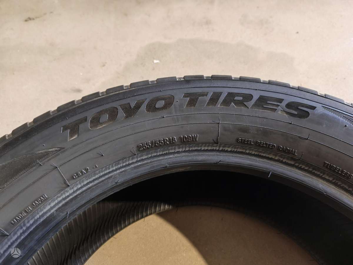 Toyo CELSIUS AS2, universalios 255/55 R18