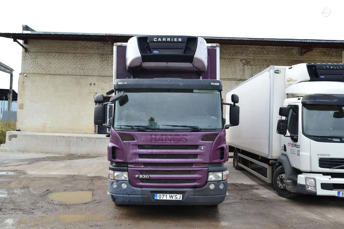 Scania P230, refrižerātori