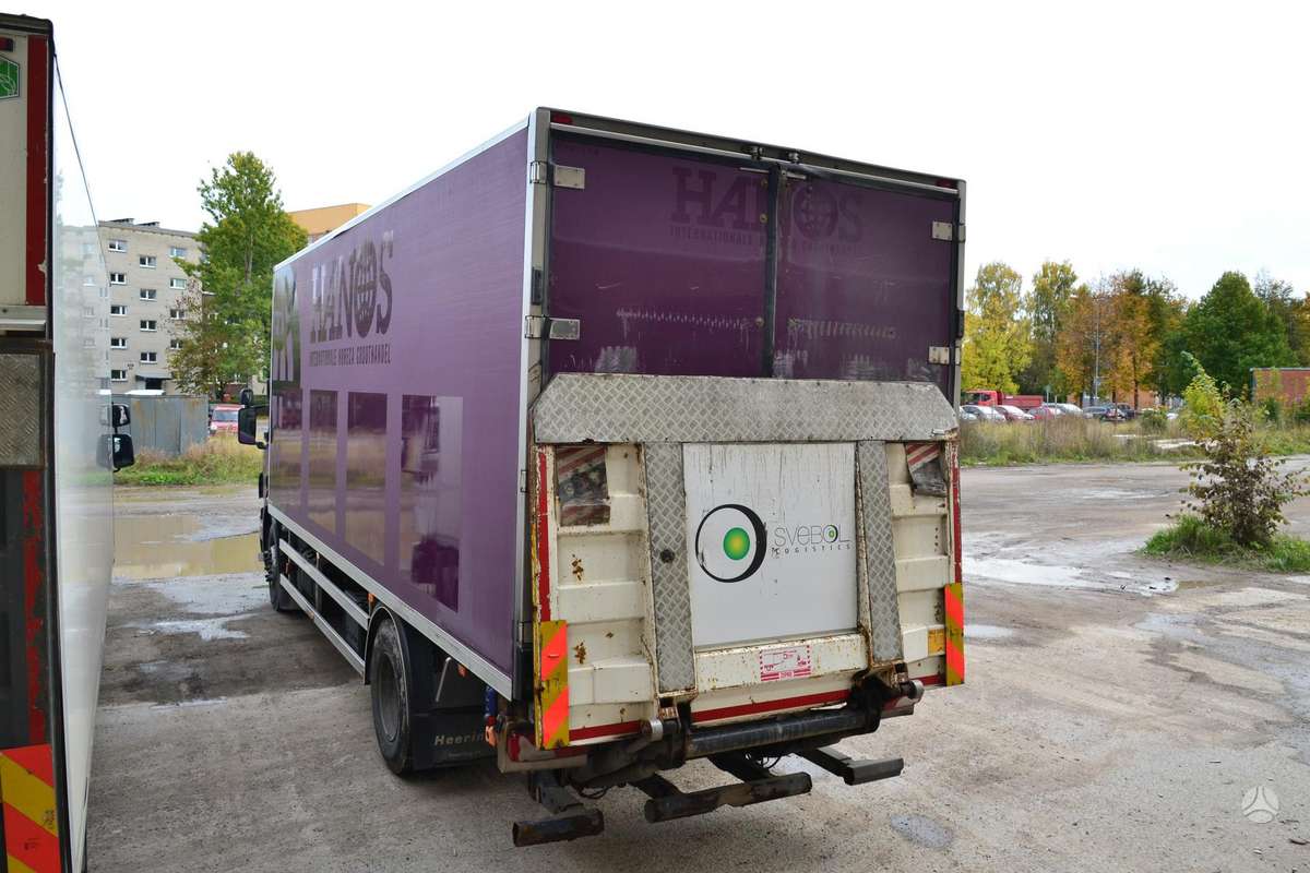 Scania P230, refrigerated trucks