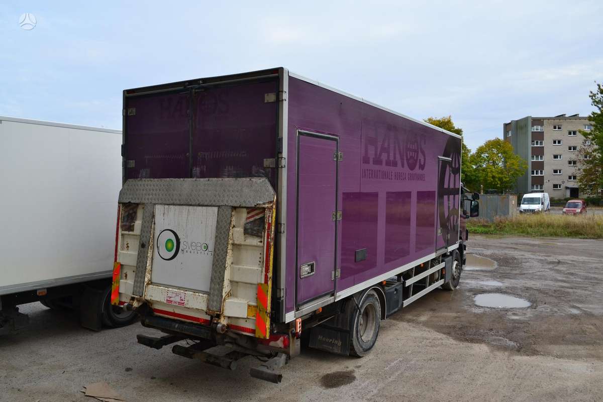 Scania P230, refrigerated trucks