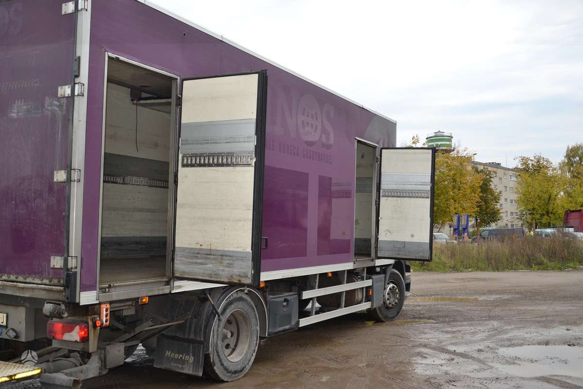 Scania P230, refrižerātori