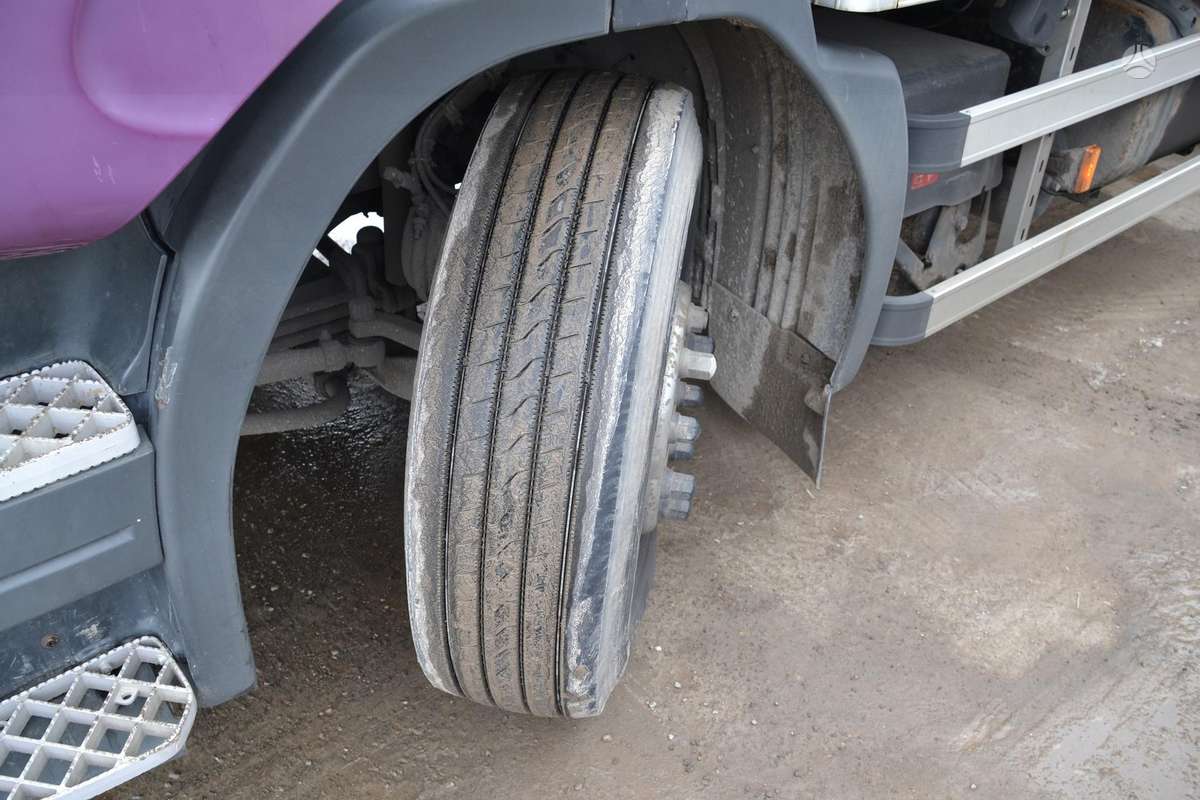 Scania P230, refrigerated trucks