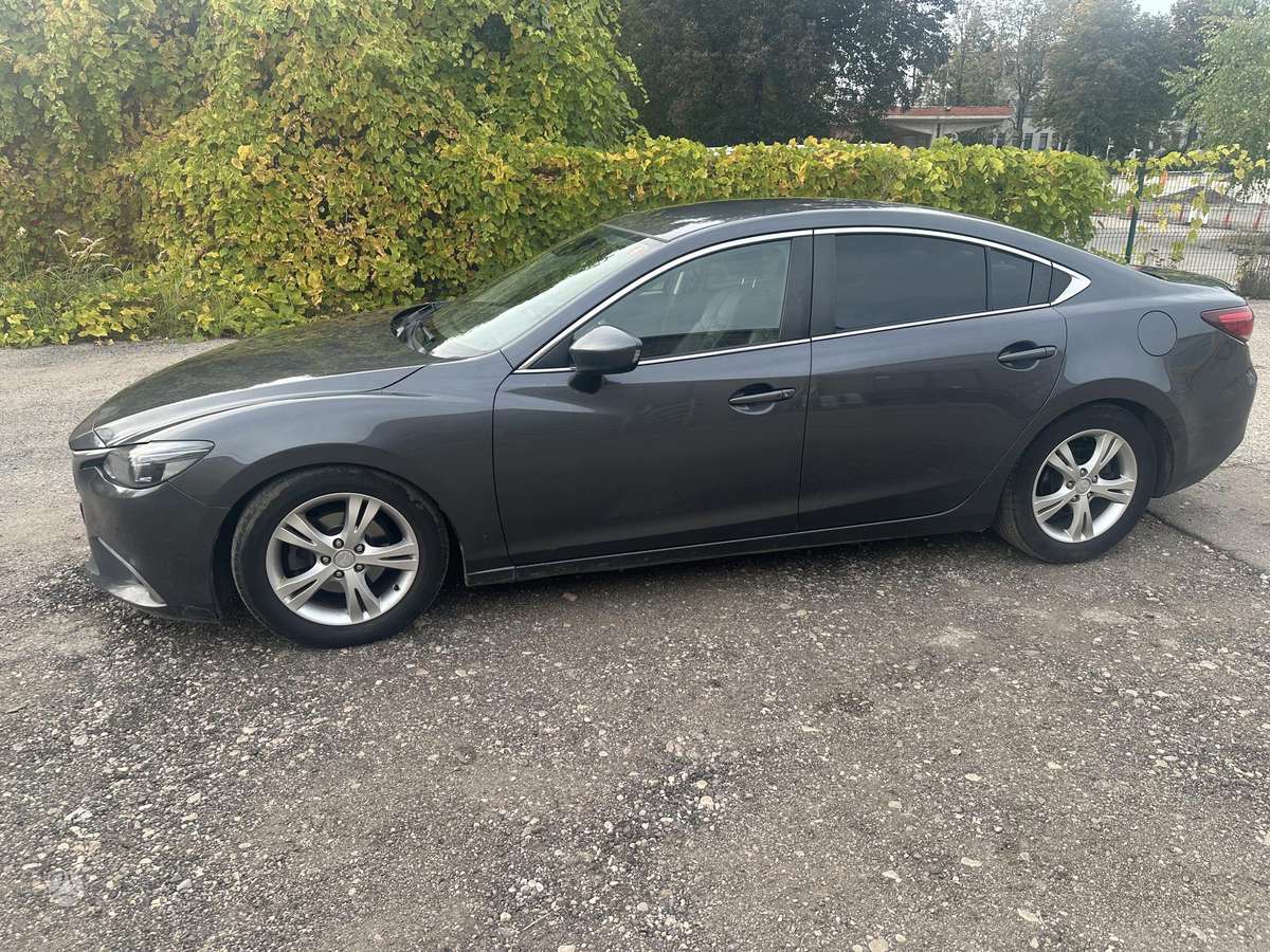 Mazda 6, 2.2 l., Седан