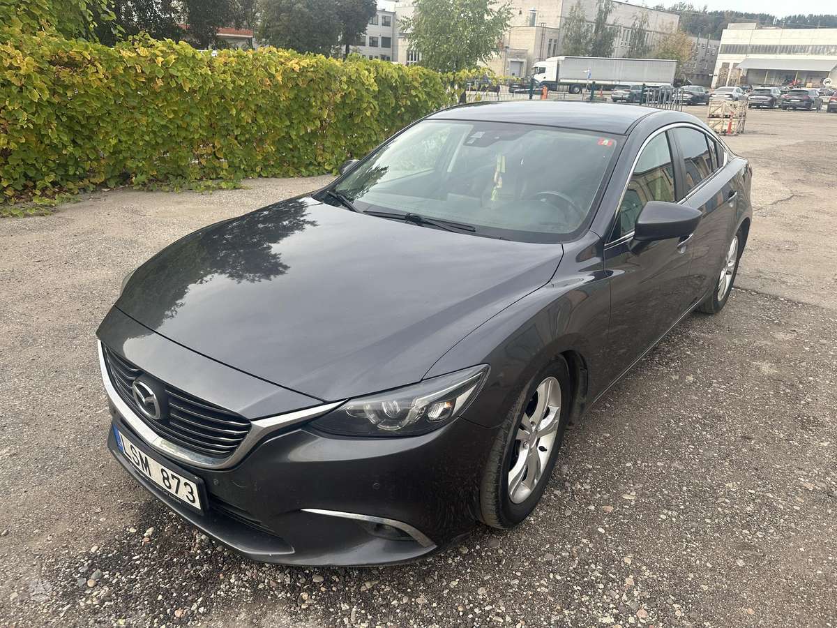 Mazda 6, 2.2 l., Седан