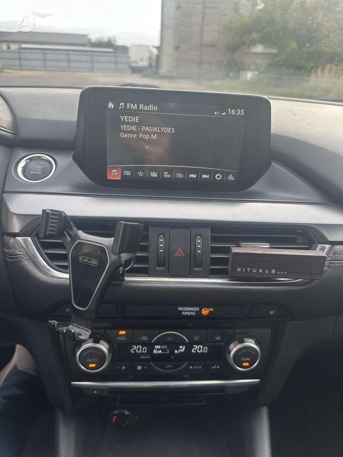 Mazda 6, 2.2 l., sedanas