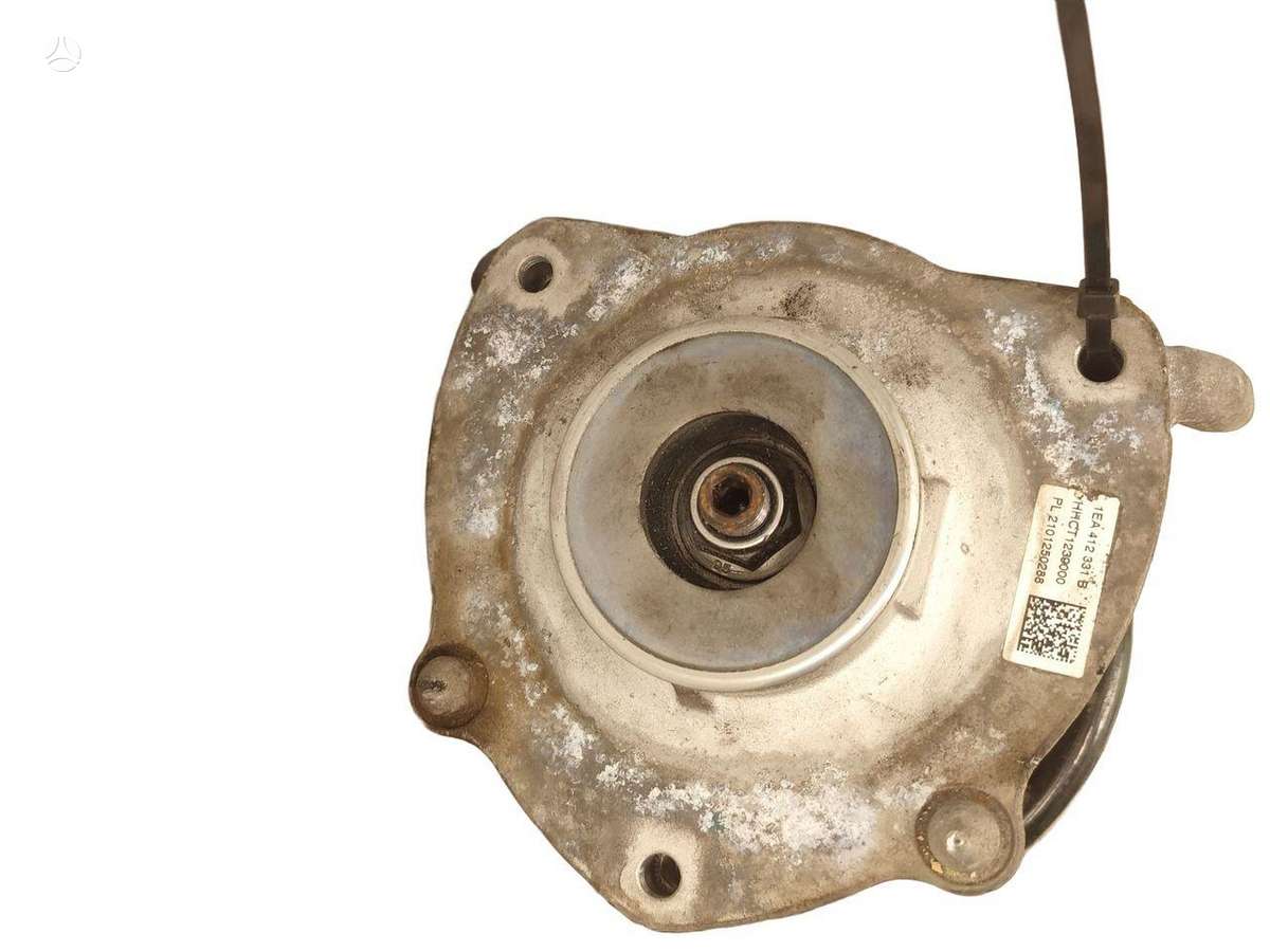 Volkswagen ID.4 stebulės