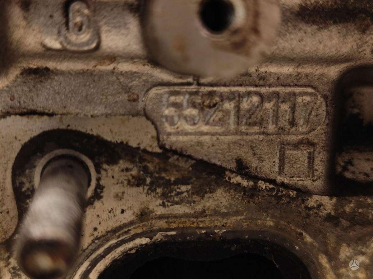 Fiat Doblo, 55212117, variklio galvutė