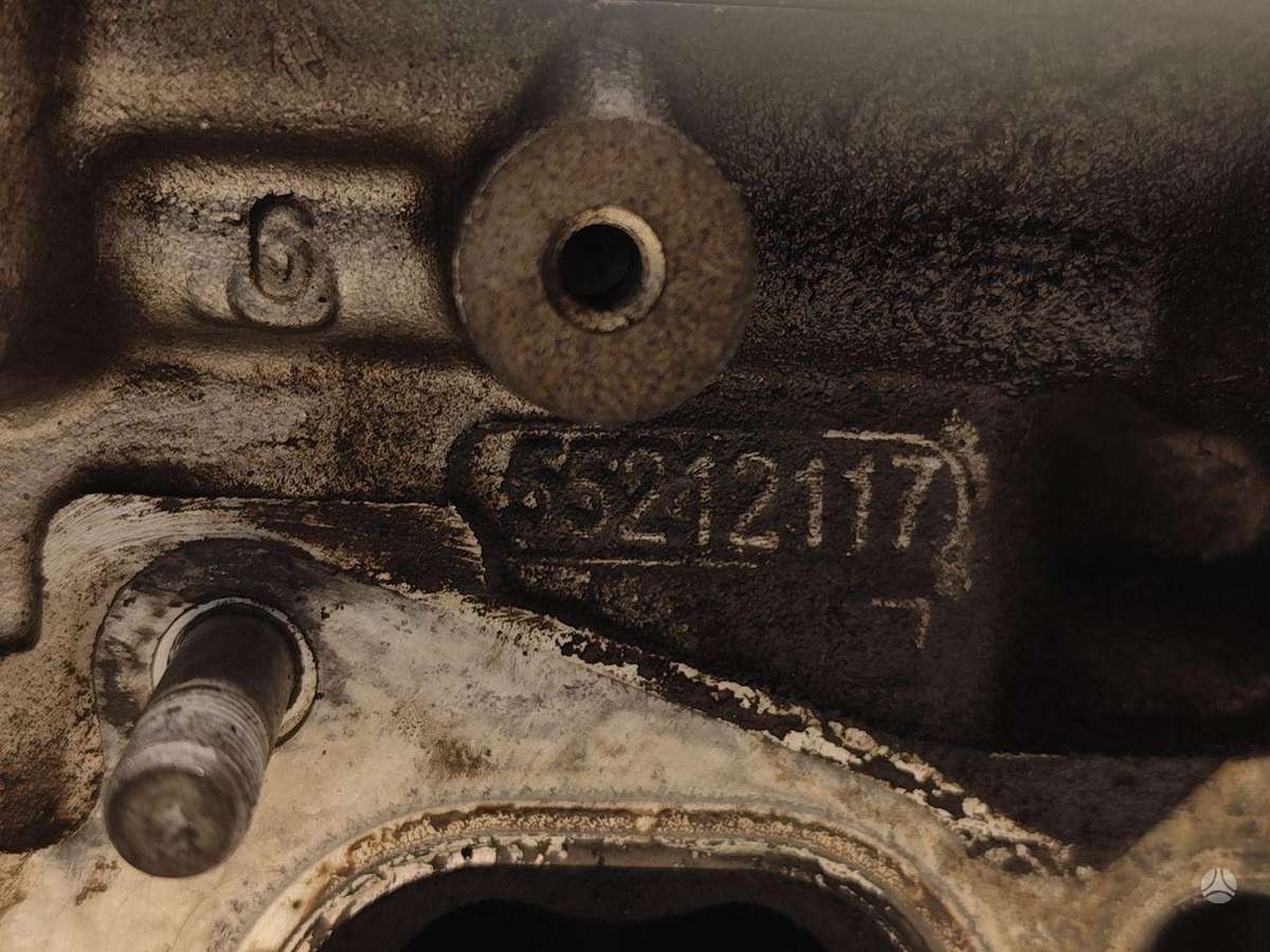 Fiat Doblo, 55212117, variklio galvutė