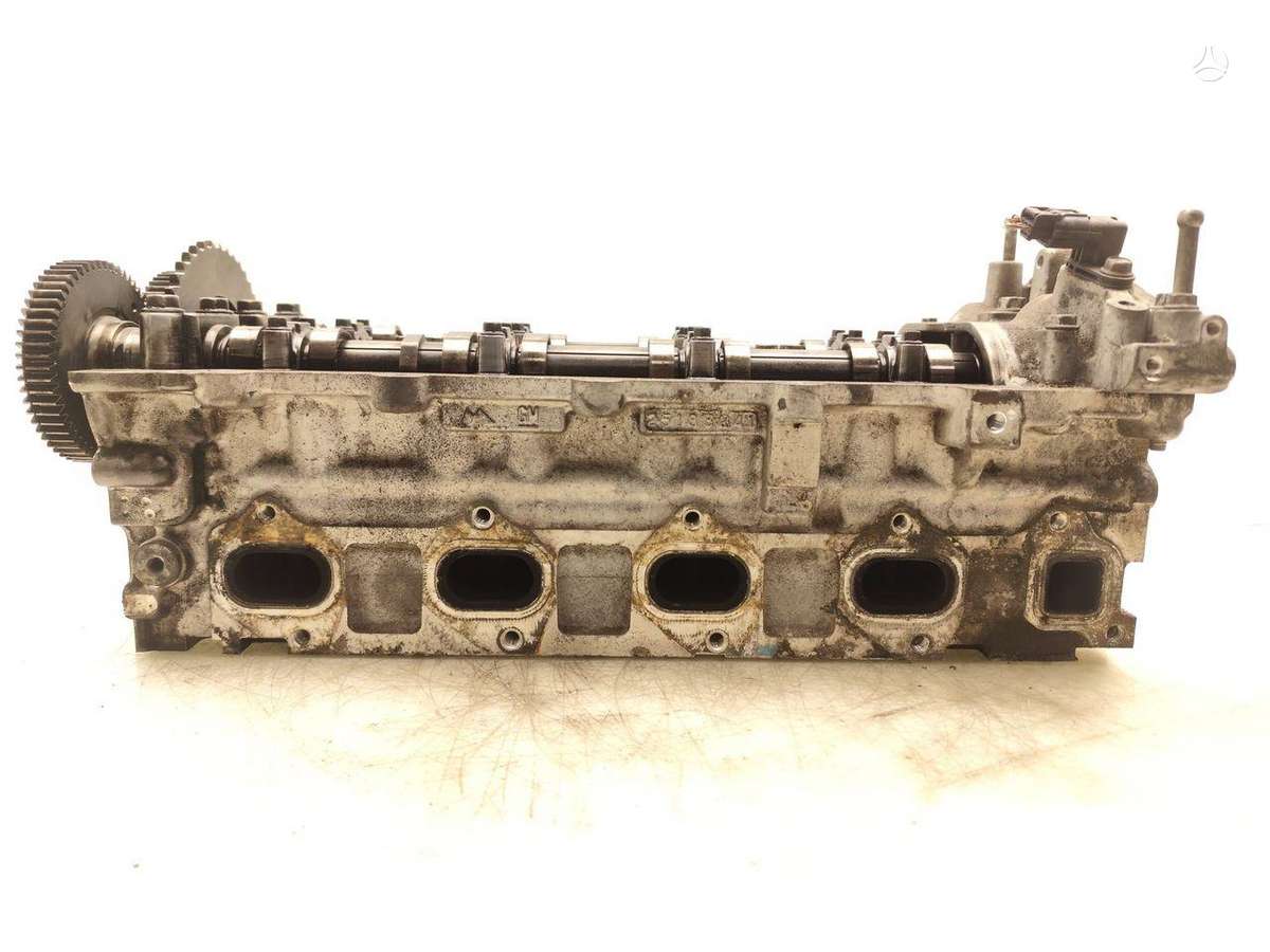 Opel Astra, 25183241, cylinder head