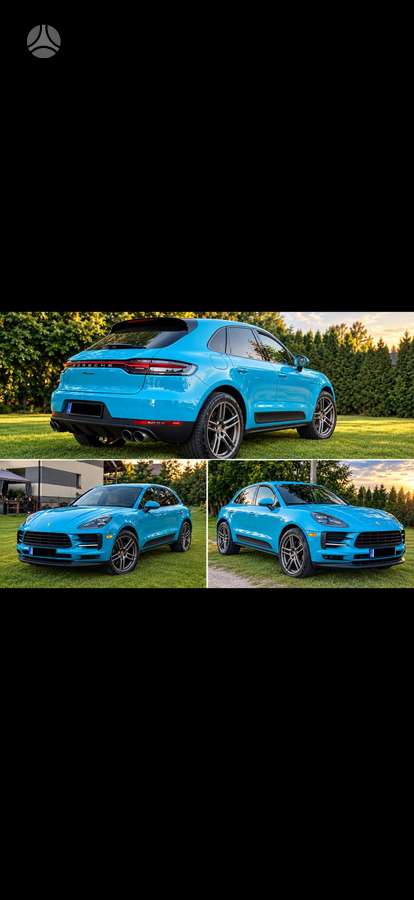 Porsche Macan, hečbekas