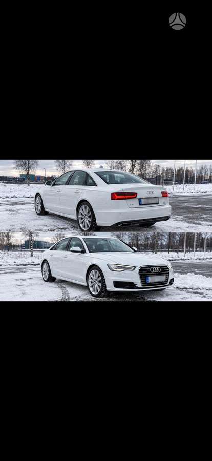 Audi A6, sedanas