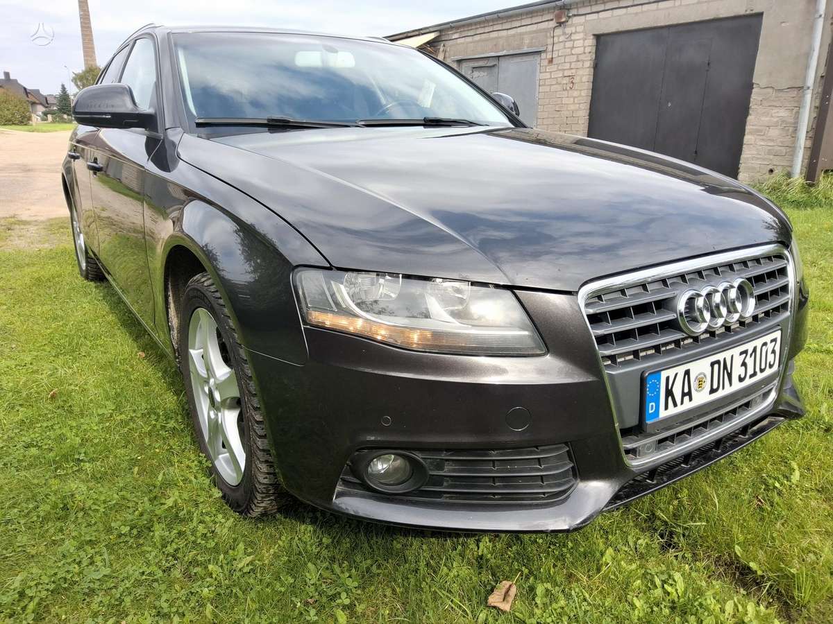 Audi A4, 2.0 l., Универсал