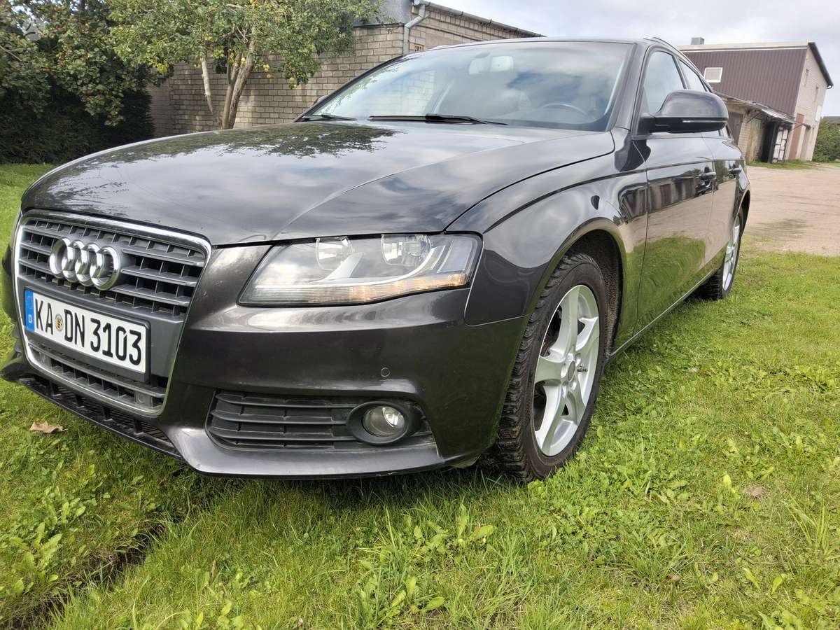 Audi A4, 2.0 l., universalas