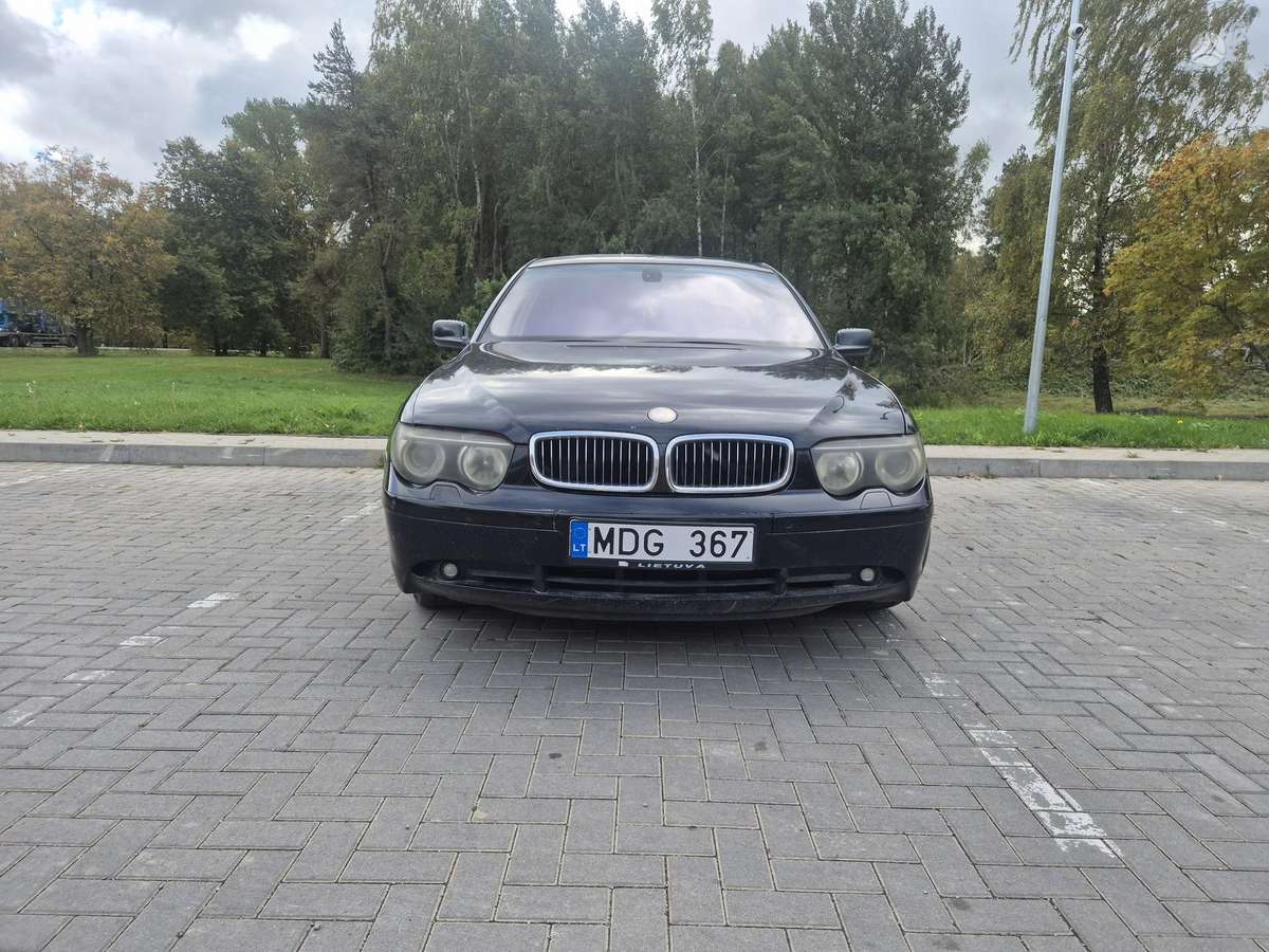 BMW 730, 3.0 l., Седан