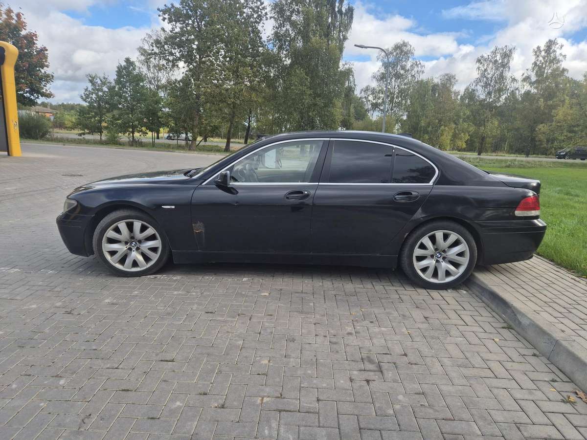 BMW 730, 3.0 l., Седан