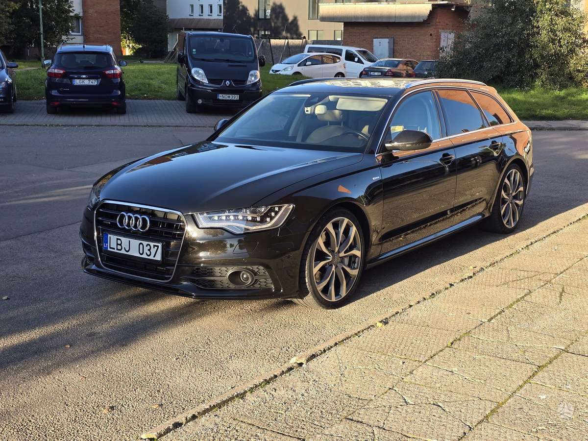 Audi A6, 3.0 l., Универсал