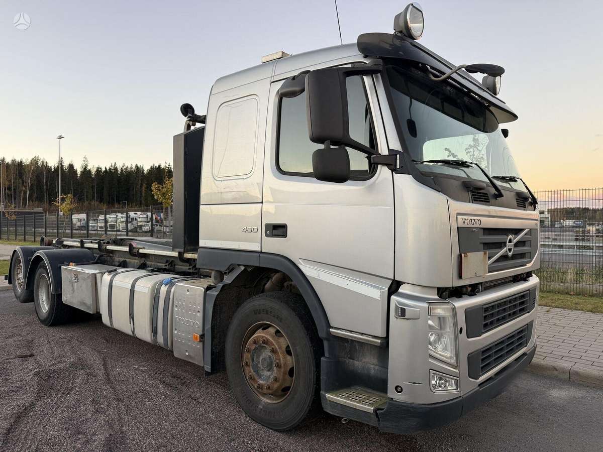 Volvo FH13 460 Multilift Hooklift, other