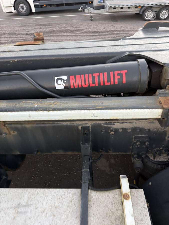 Volvo FH13 460 Multilift Hooklift, other
