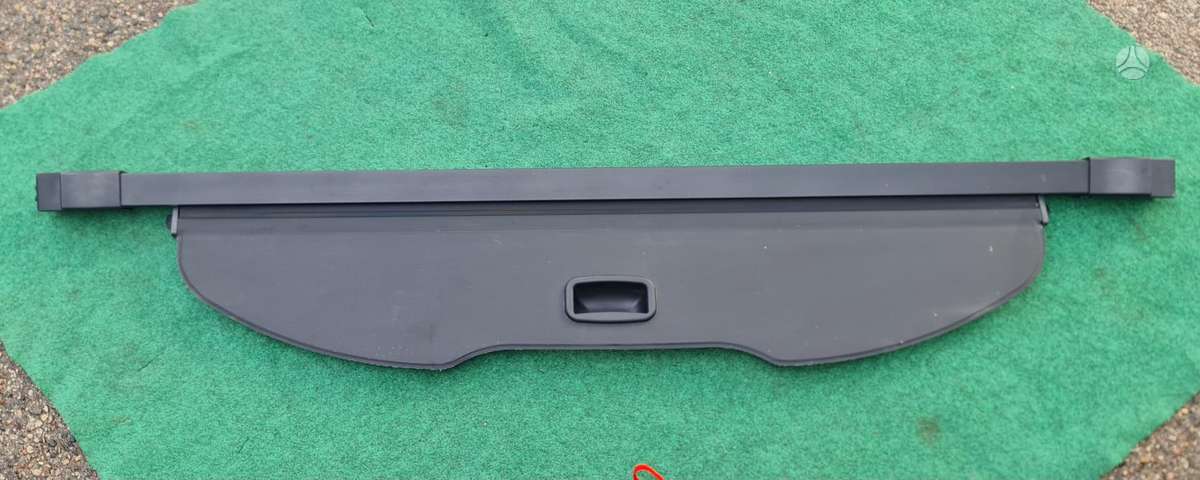 Ford S-MAX, Bagazines uzuolaida
