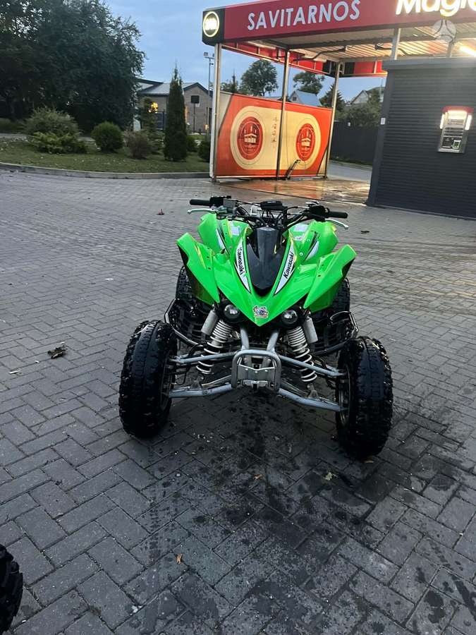 Kawasaki KFX 450cc, atv / quad