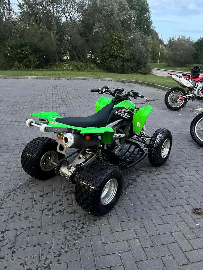 Kawasaki KFX 450cc, квадроциклы