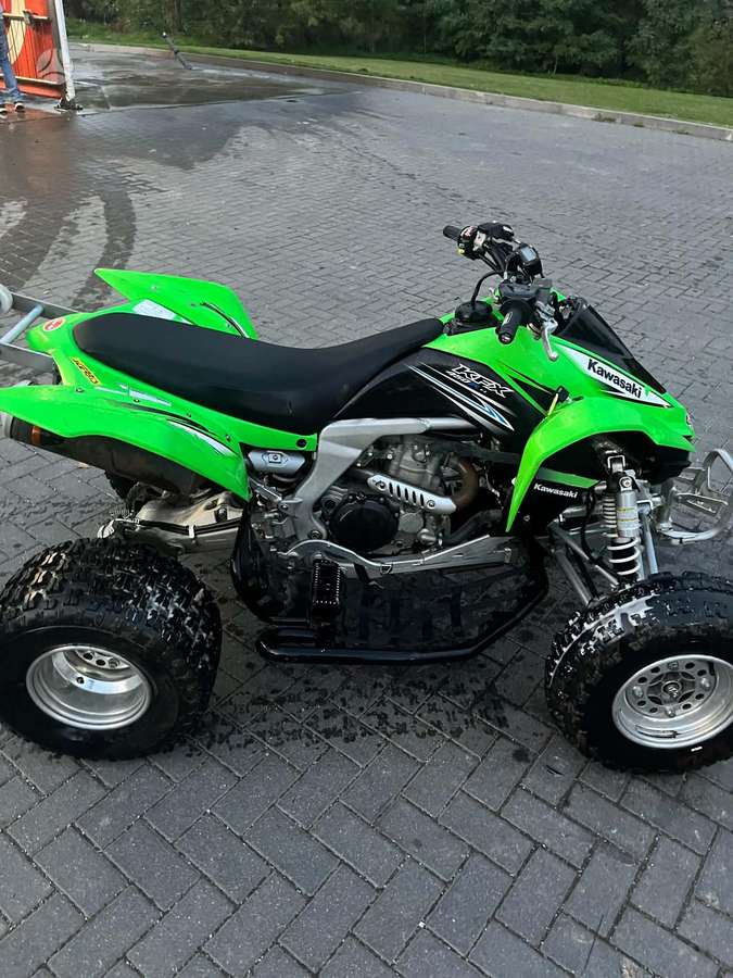 Kawasaki KFX 450cc, atv / quad