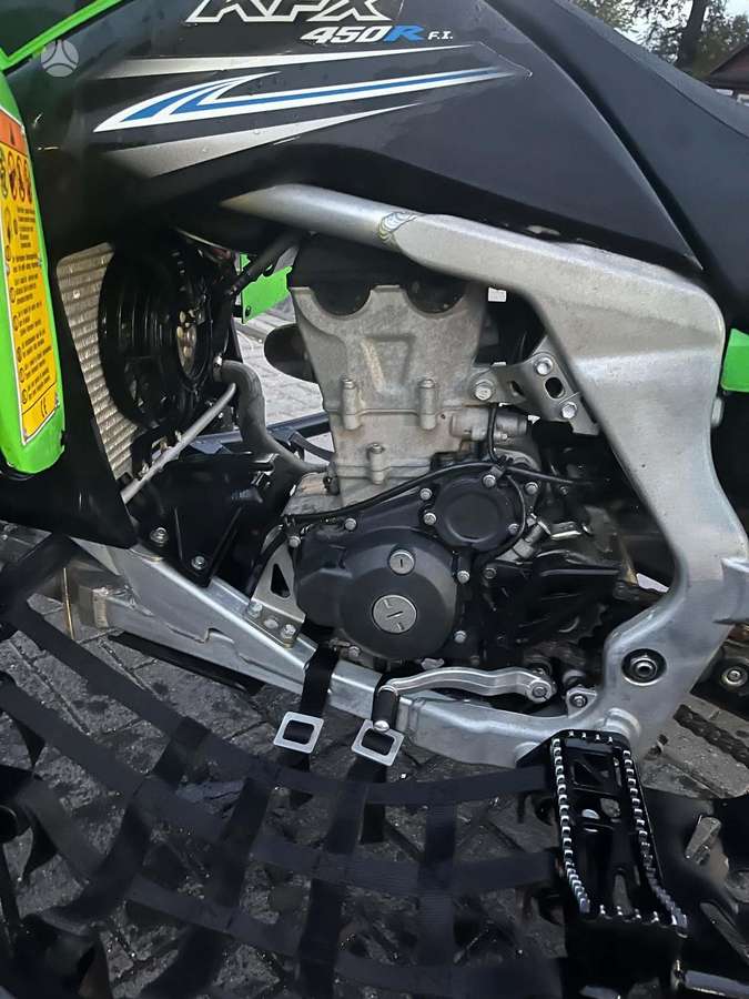 Kawasaki KFX 450cc, квадроциклы