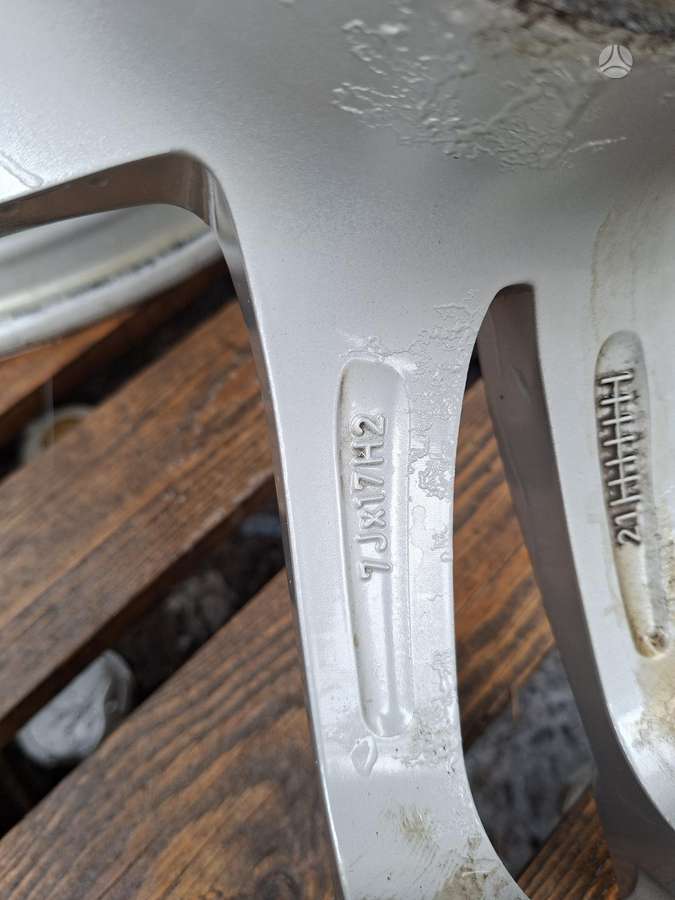 Dezent 7J ET40 57.1, легкосплавные , R17