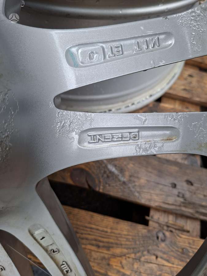 Dezent 7J ET40 57.1, light alloy, R17