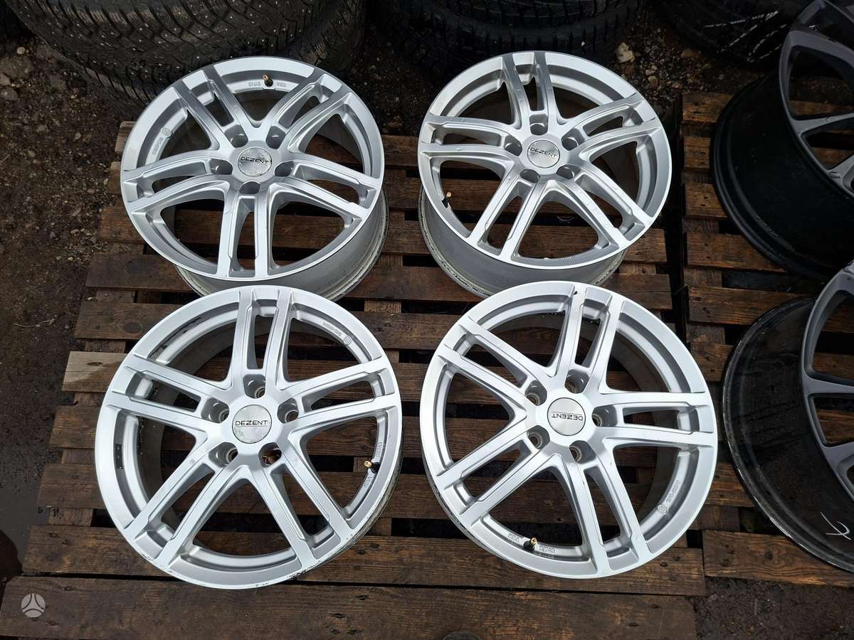 Dezent 7J ET40 57.1, light alloy, R17