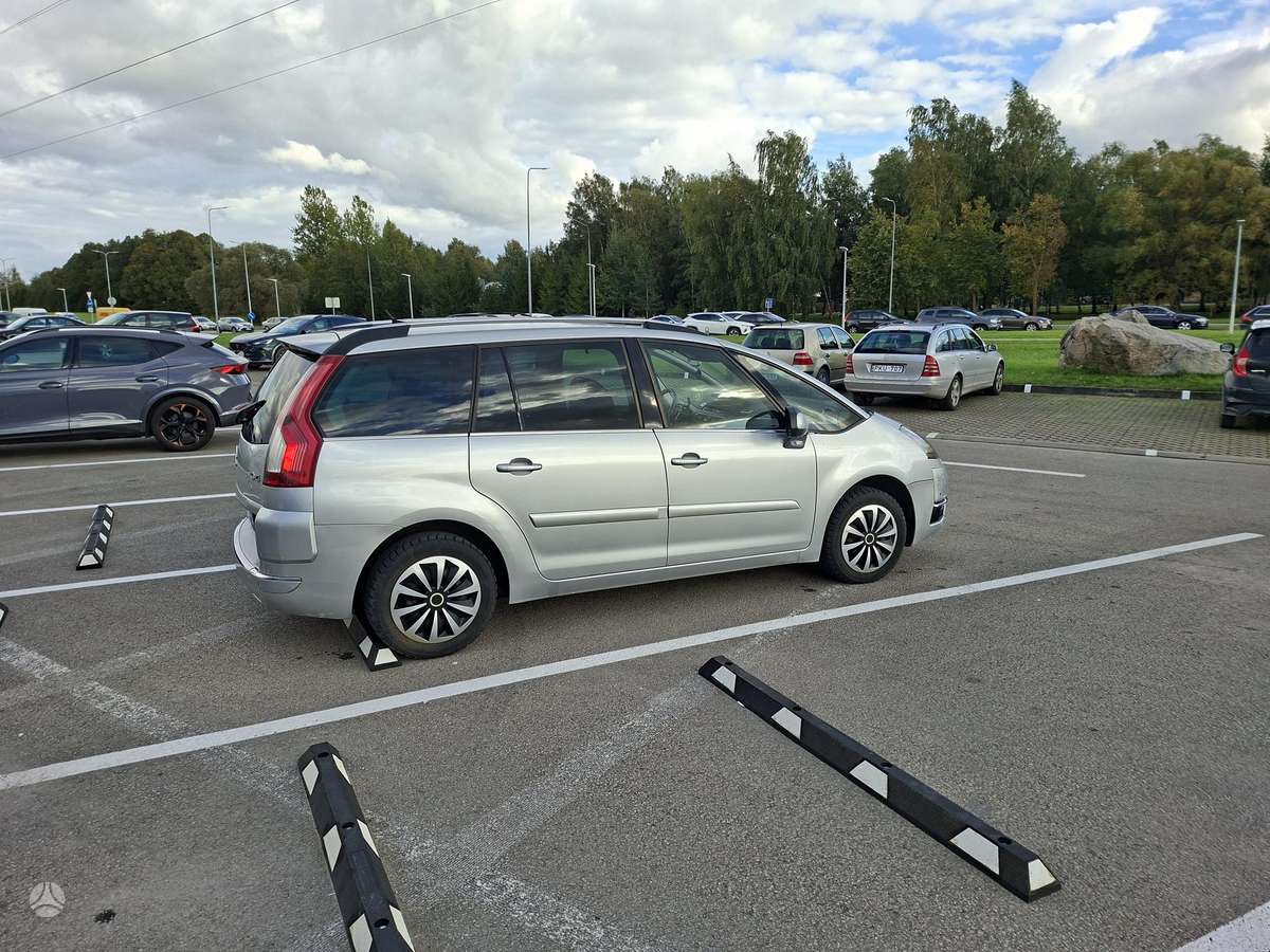 Citroen C4 Picasso, 2.0 l., Минивэн
