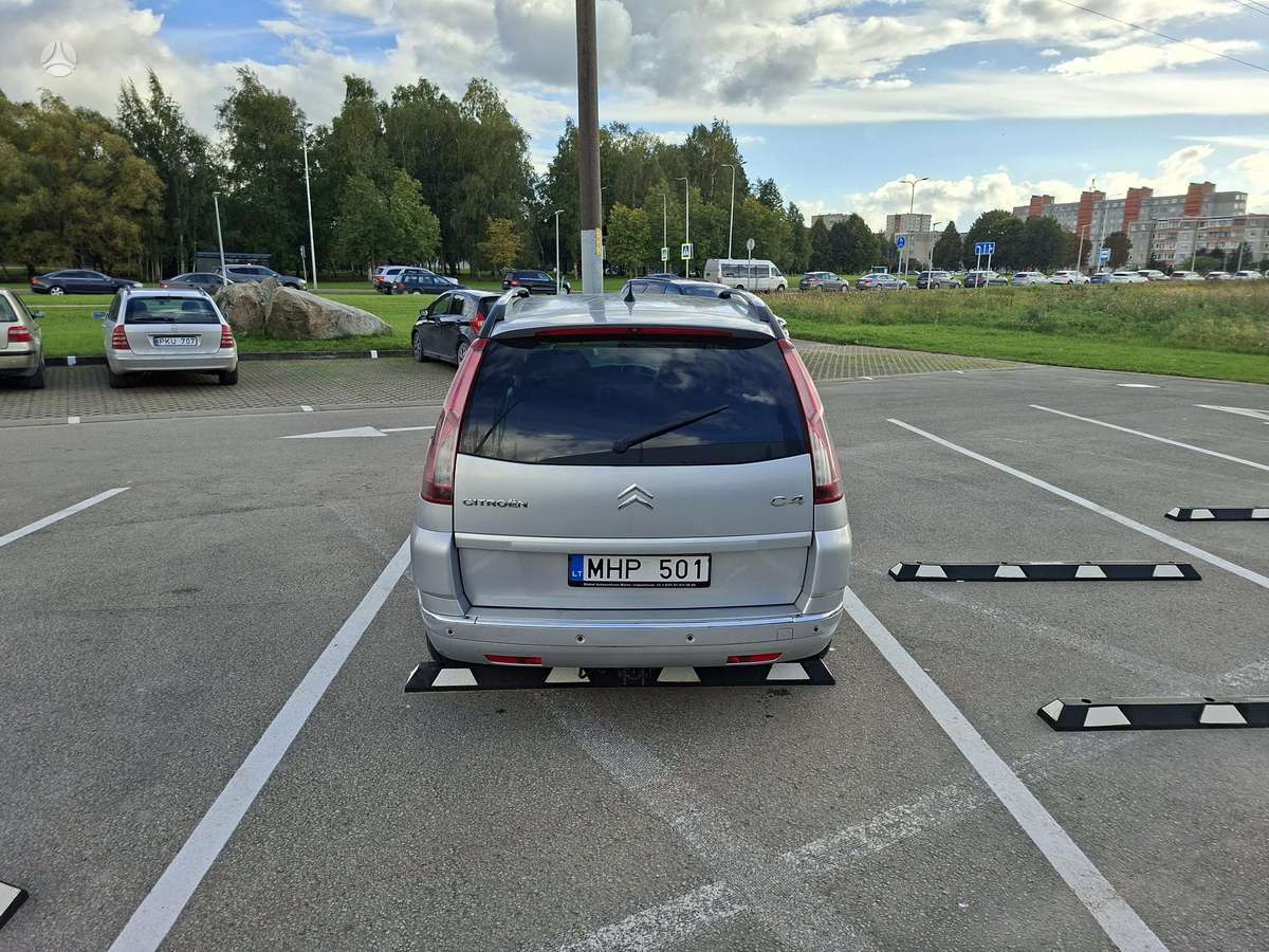 Citroen C4 Picasso, 2.0 l., Минивэн