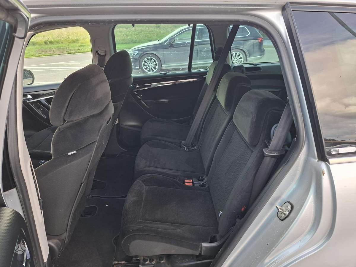 Citroen C4 Picasso, 2.0 l., Минивэн