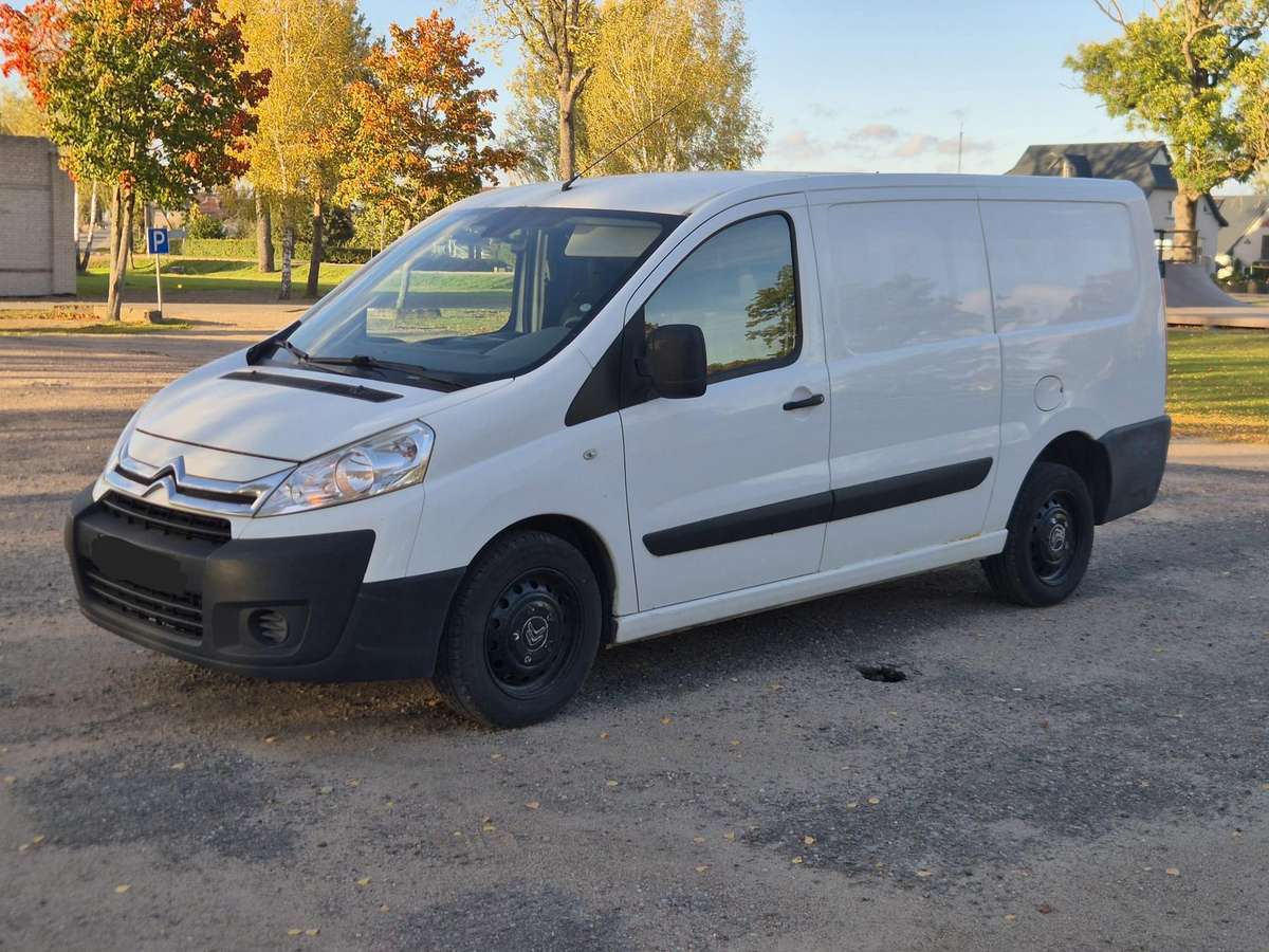 Citroen Jumpy, 2.0 l., cargo van