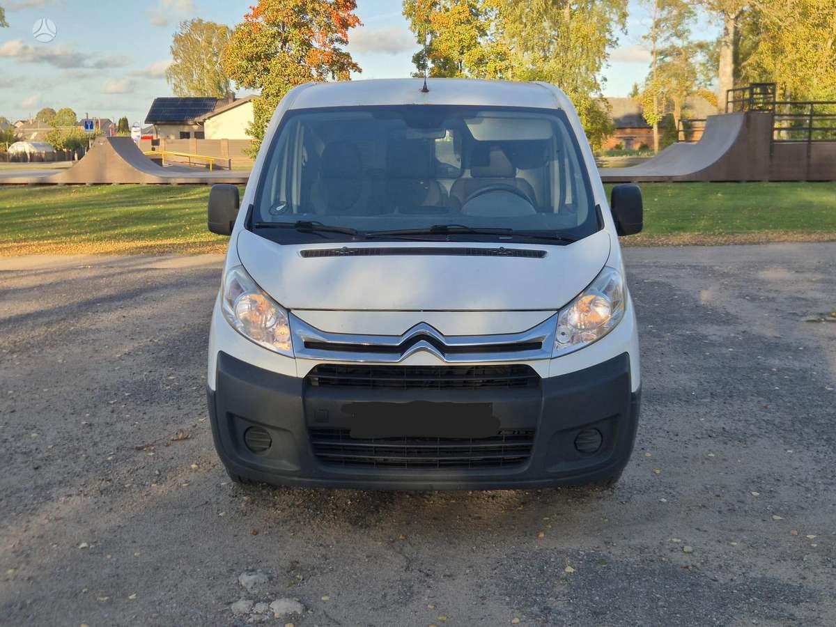 Citroen Jumpy, 2.0 l., cargo van