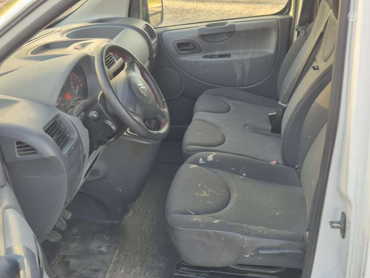 Citroen Jumpy, 2.0 l., cargo van