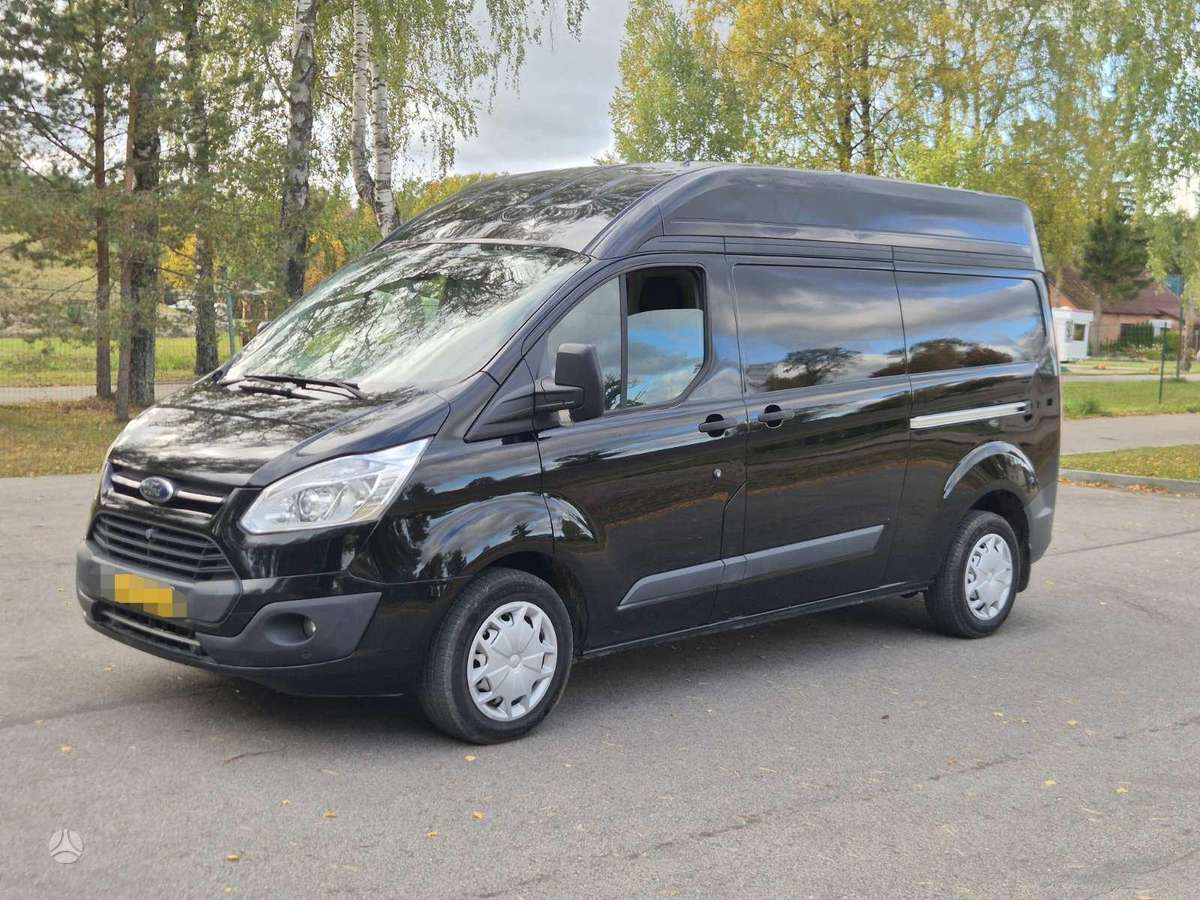 Ford Transit Custom, 2.0 l., cargo van