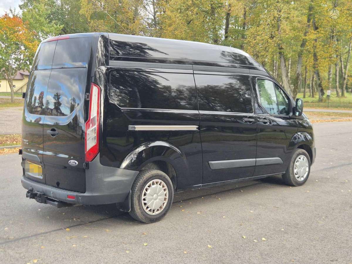 Ford Transit Custom, 2.0 l., cargo van