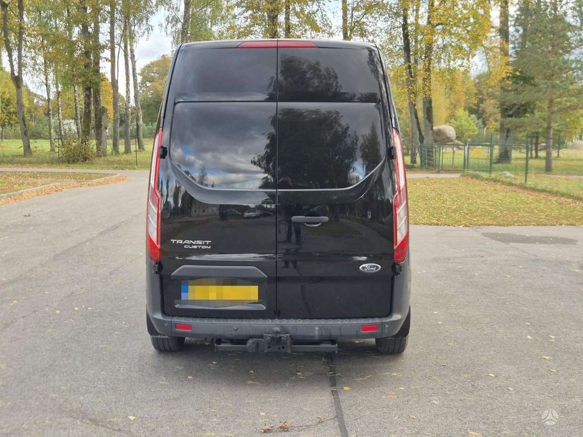 Ford Transit Custom, 2.0 l., cargo van