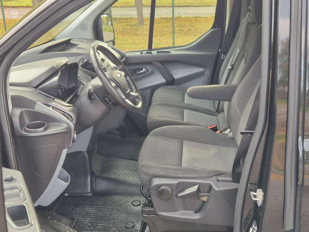 Ford Transit Custom, 2.0 l., cargo van
