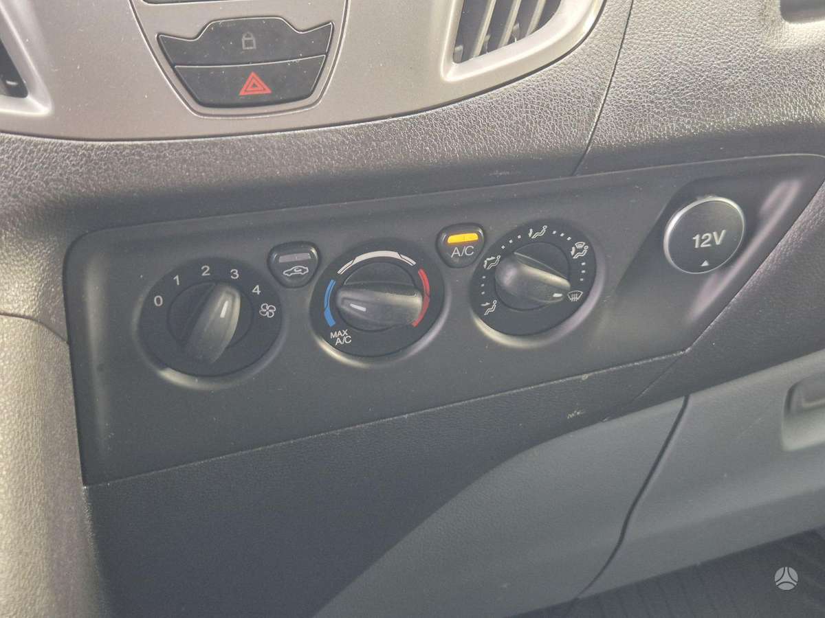 Ford Transit Custom, 2.0 l., cargo van