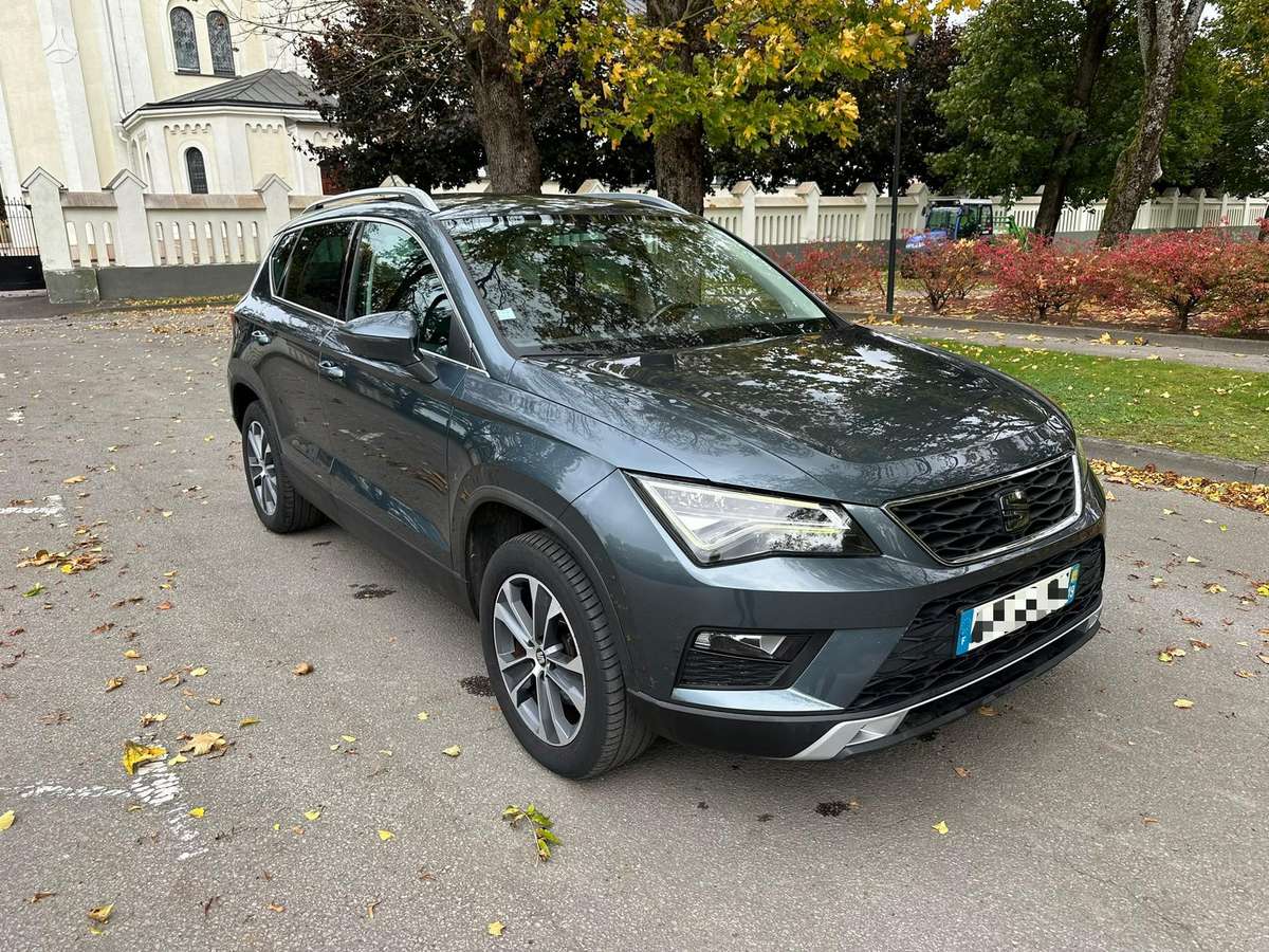 Seat Ateca, 2.0 l., off-road / crossover