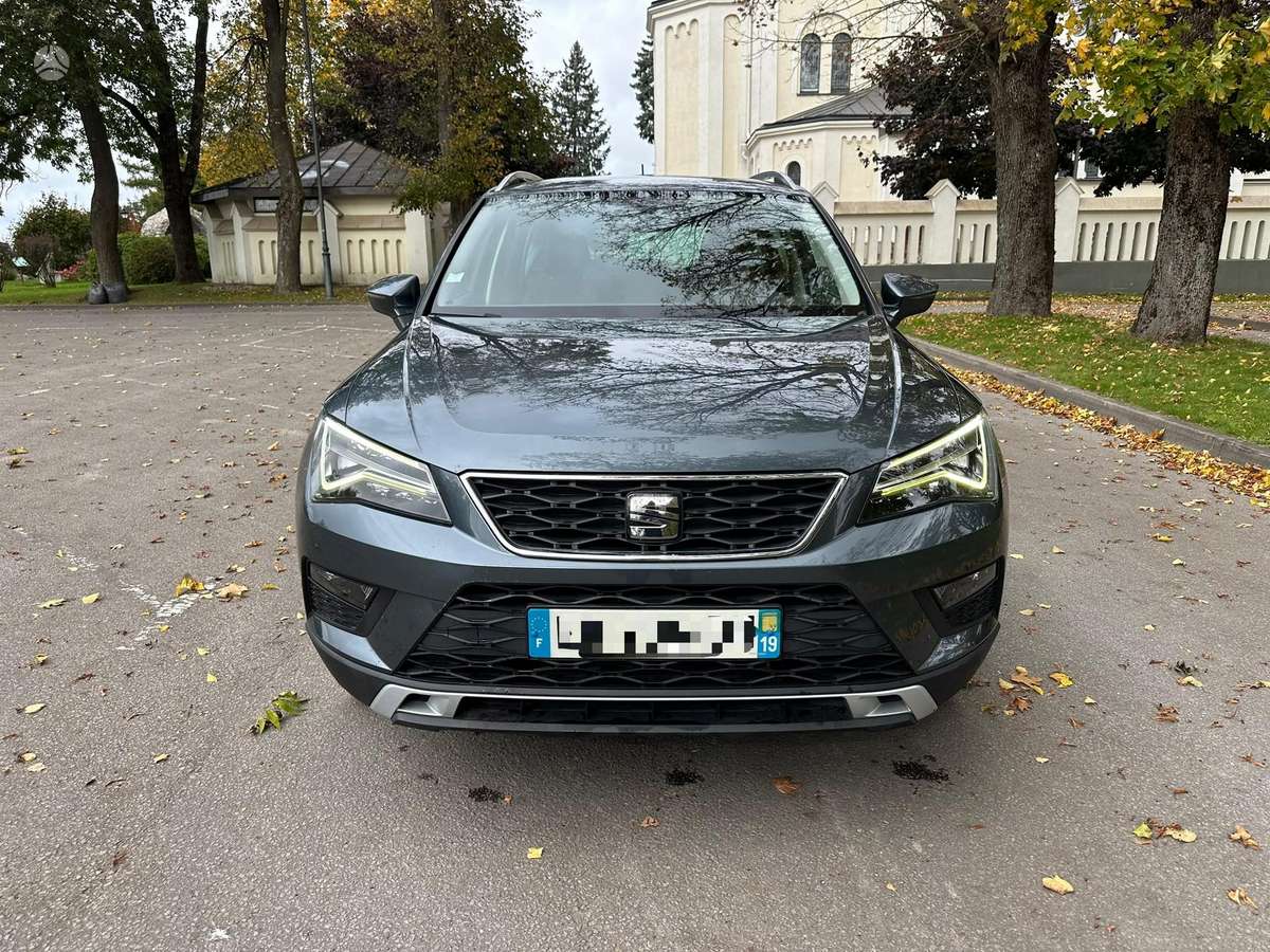 Seat Ateca, 2.0 l., off-road / crossover