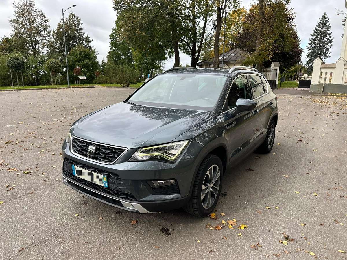 Seat Ateca, 2.0 l., off-road / crossover