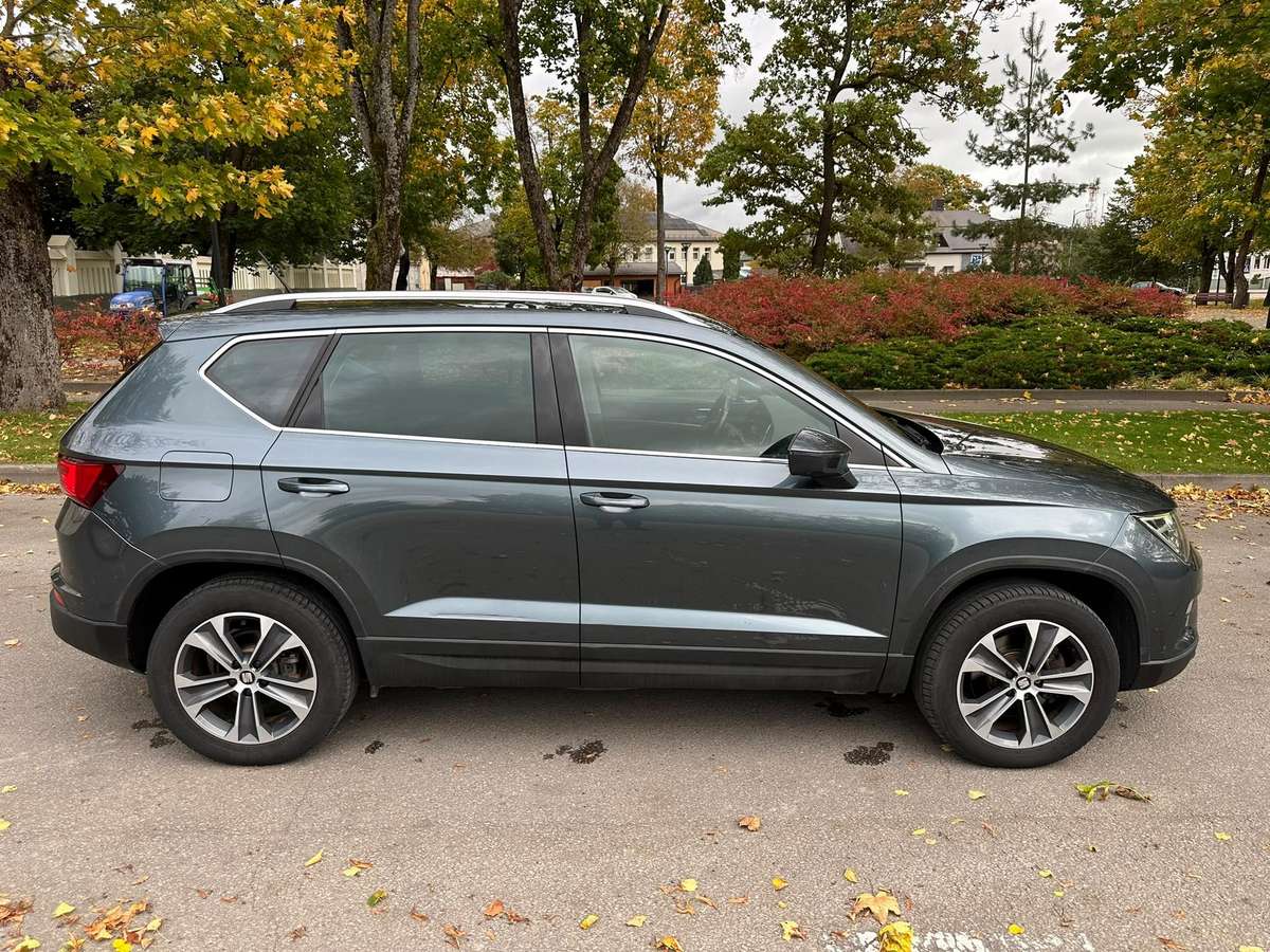 Seat Ateca, 2.0 l., off-road / crossover